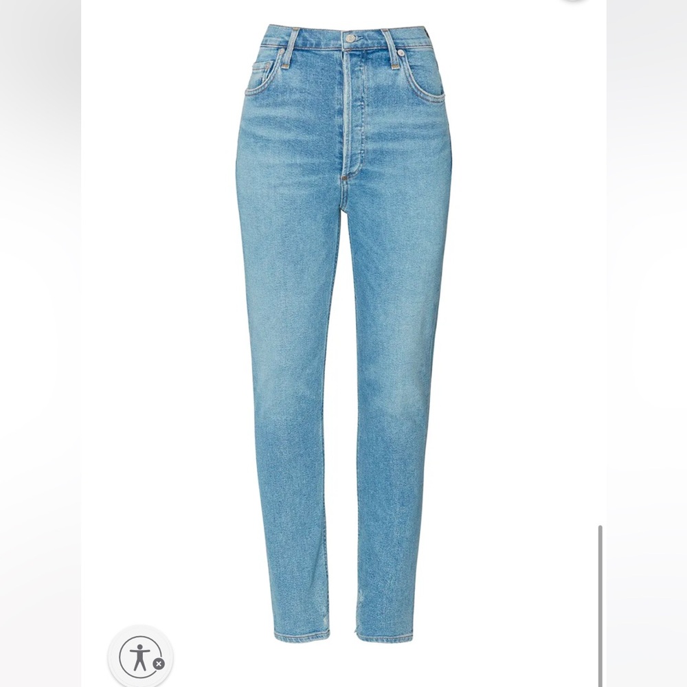 AGOLDE Nico High Rise Slim Fit Jeans